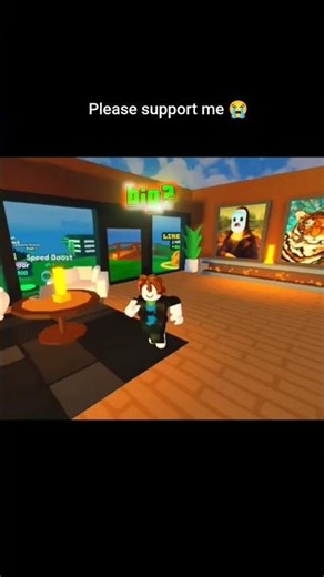 A message from my heart... 🥺💔 #support #roblox #gaming
