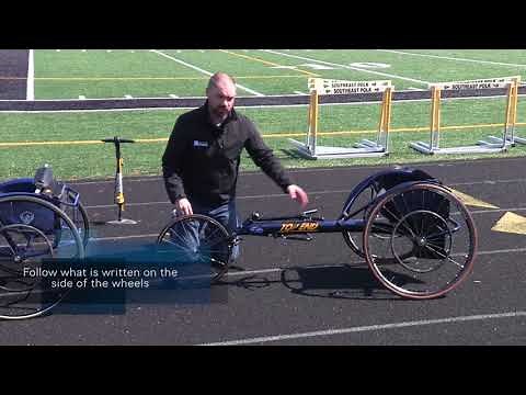 Wheelchair Racing - Equipment Overview