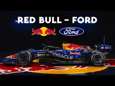 Red Bull's NEW CAR HAS BEEN UNVEILED! Will the Red Bull-Ford Partnership Be Successful?