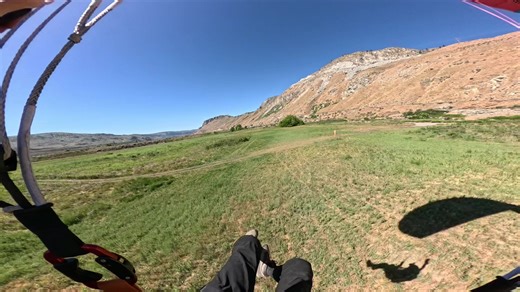 Nothing swoops better #line13 #speedflying #speedvectorpodcast #flare