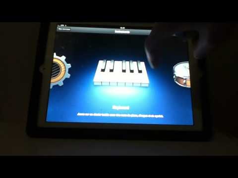 Application iPhone pour jouer des instruments de musique sur son Smartphone