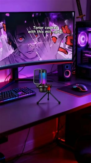 Clean mic, clean comms 👌 #microphone #pcsetup #TONOR #style #TikTokMadeMeBuyIt