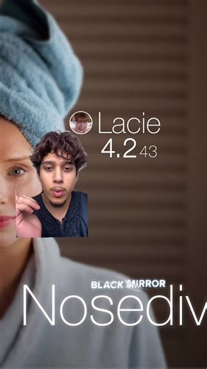 Black mirror S3 Ep1 ‘Nosedive’ is a must watch! #moviestowatch #moviereview #moviereccomendation #filmstowatch #filmreccomendation