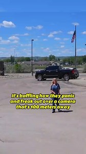 56K views · 1.2K reactions | It's Baffling How They Panic And Freak Out Over A Camera That's 100 Meters Away #AmagansettPress #Amagansett Join Group Our https://www.facebook.com/groups/750720107316917/ | Amagansett Press | Facebook