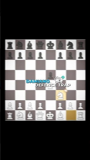 Damiano Trap Explained | Fastest Checkmate Chess Trick | Chess Opening Trap