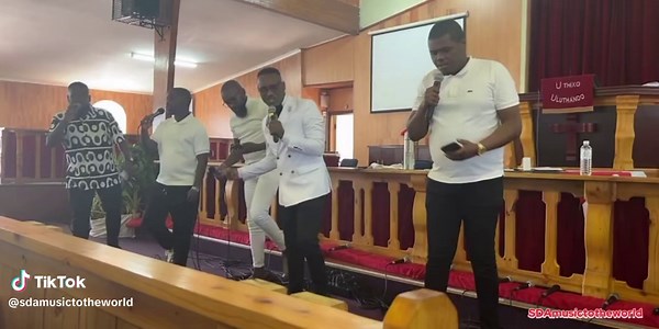 Full medley of hymn 232, 67,185 and 232 Now on YouTube. #sdamusictotheworld #sda #sdamusic #sdahymns #fyp #SAMA28