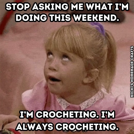 Crochet Patterns & Tutorials by Nicki's Homemade Crafts on Reels