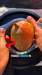 Stop Struggling With Mangoes! 🥭 Perfect Slices In Seconds #shorts
