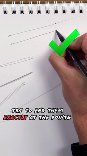 Drawing Exercise: Connecting Dots with Lines and Shapes