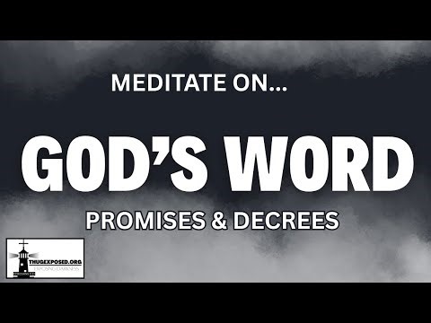 Peaceful Bible Meditation for Sleep, Work, or Prayer (5 Hours)...GO TO REVISED EDITION: LINK BELOW