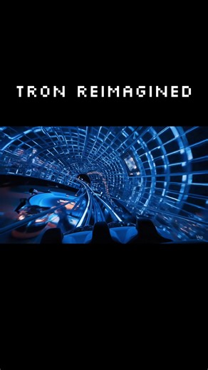 TRON Lightcycle Reimagined: Experience the AI Magic