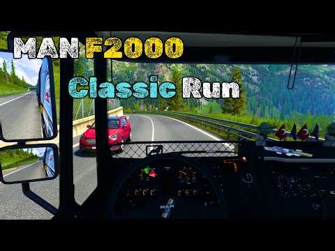 [ETS2 1.56] MAN F2000 Classic Run – Logs to Milan on the MOST Scenic Route! 🌄