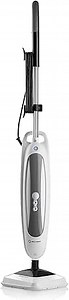Reliable 300CU Steam Floor Mop - Pro Steamboy mop with 2 Microfiber Pads, 1500W Power of Steam for Tile, Hardwood Floor and Carpets, Fast Heat-Up time, 180-Degree Swivel Head to Reach the Hard Places
