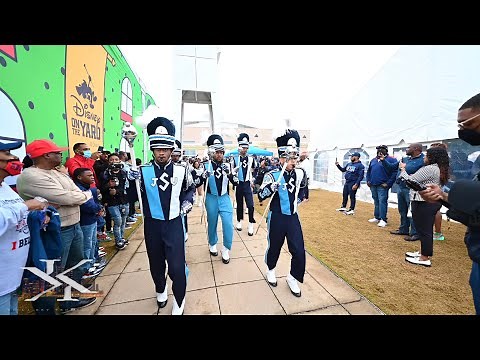 Jackson State Vs South Carolina State University @ the 2021 Celebration Bowl Jamboree