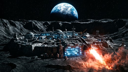 The Air Force's classified moon base blueprint buried before Apollo