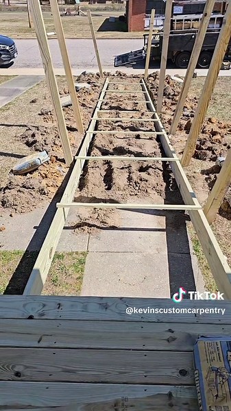 32 ft Egress Ramp. A lot of digging on this one. No fun to be had here!!!!