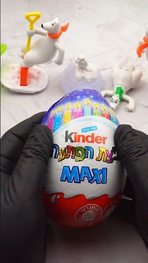 This Kinder Maxi Egg Was HUGE… And Look What I Got! 🍫😱