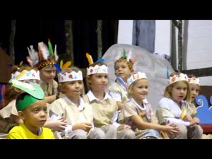 Kindergarten Thanksgiving Play