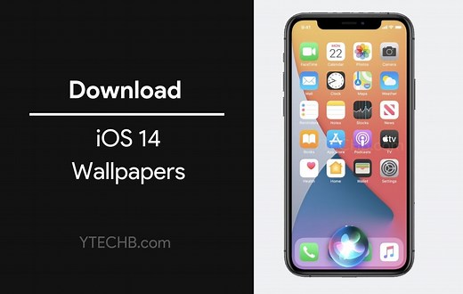 Download iOS 14 Wallpapers [4K Resolution] (Official)