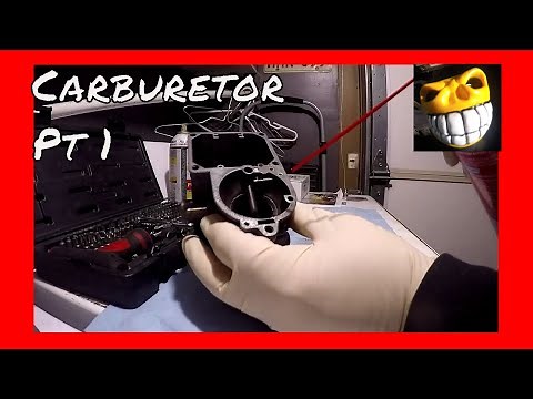 How to Rebuild and Clean a VW Carburetor (part 1 of 2)
