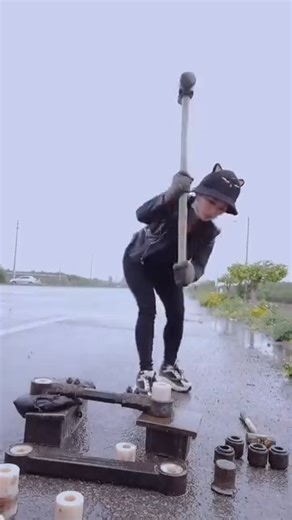 Truck Four Wheel Alignment! #mechanic #mechanicmia #automotive #repair #restoration #viral #shorts #reels | Mechanic Mia