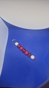 Christmas Red Keychain - Etsy Canada