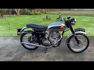 BSA DBD34 Gold Star