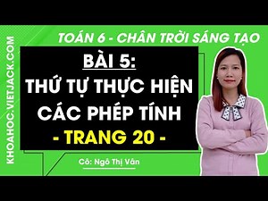 Math Grade 6 page 20 Volume 1 (Creative Horizons): Order of operations (EASIEST TO UNDERSTAND)