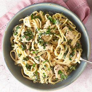 5.1K views · 29 reactions | Check out our Eat Fresh menu this week for some super speedy and scrummy meals. From Creamy Chicken, Spinach and Lemon Linguine to succulent Steak Baguette with fiery Mustard Mayo. Enjoy taco time with our Spicy Salmon Tacos with fresh Pineapple Salsa and your Sunday brunch is sorted with our delicious Huevos Rancheros. Yours from just £2.50 per serving! bit.ly/MorrisonsEatFresh | Morrisons | Facebook