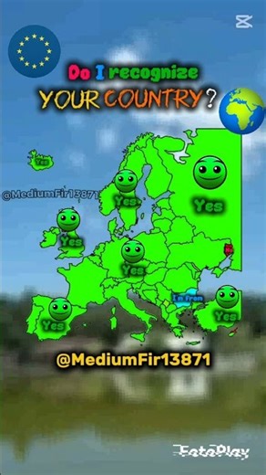 Do I recognize your country? #mapping #mapper #mappers #europe #geography #map #country #subscribe