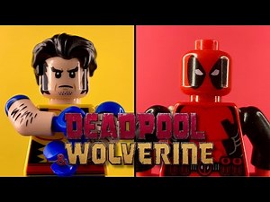 Wolverine Deadpool Song | Ryan Reynolds & Hugh Jackman | LEGO Version