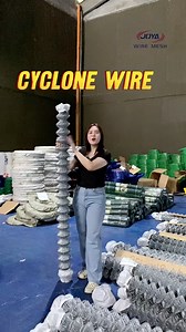 Galvanized Cyclone wire, Fence wire. Affordable price order now!🥰🥰 #cyclonewire #Mesh #Wiremesh #fence #fencing #farmlife #farm #affordable #construction #galvanized | Joya Wire Mesh