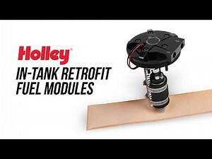 Holley In-tank Retrofit Fuel Modules