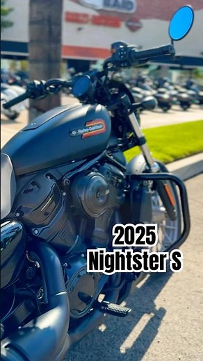 2025 Nightster S RH1250S | S&S Exhaust & A Big Attitude
