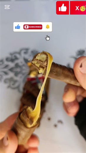 😱 Breaking a TWIX Bar — Caramel Explosion!