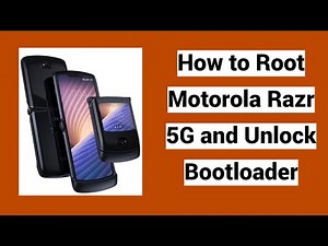 How to Root Motorola Razr 5G and Unlock Bootloader