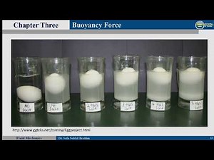 Che. (3): Buoyancy, Flotation and Stability | Dr. Safa