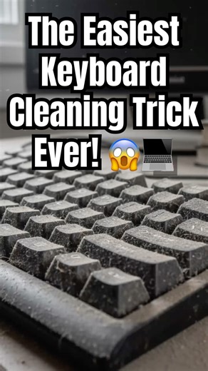 #sehar Sticky note = clean keys 💻✨#secrethacks #homehacks #viralvideos #shorts #viral #factshorts