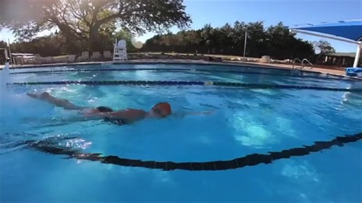 number-over-number establishes a constant splash, eliminates over rotation, and uses the rotation to add power to the pull w/hand in front to cut drag