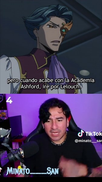 Shirley recupera la memoria #codegeass #anime #animefyp