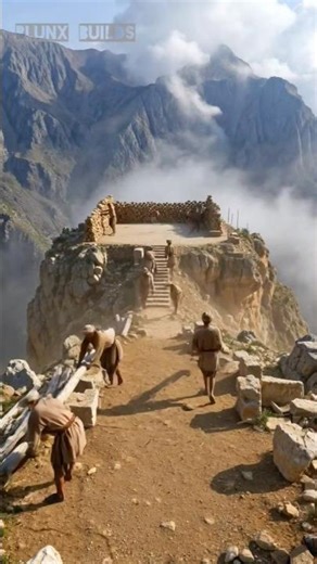 Building an Ancient Temple — Time-Lapse #timelapse