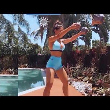 Drea Thomas / ☉Full Body Workout ☉🎶🏡💪