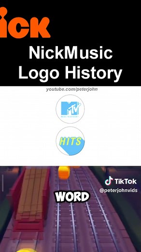 Historia del logo de NickMusic: 2002 a 2016