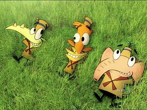 Camp Lazlo Lying On The Grass