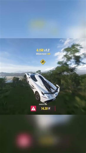 Top 50% Jump – Koenigsegg Jesko Runway Stunt Danger Sign | Forza Horizon 5 | #koenigsegg #jesko