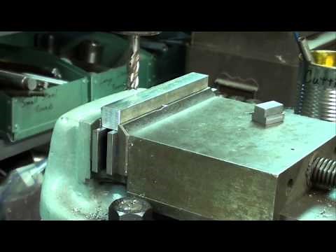 SHOP TIPS #102 Pt.1 Making Tee Nuts on the Bridgeport tubalcain