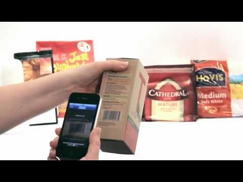 Tesco's Mobile Barcode Scanning Feature
