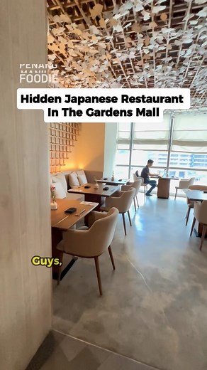 KL Foodie on Instagram: "Hidden Japanese restaurant in KL with menu curated by Tokyo Michelin starred chef 😮 📍 @kintsugi.kl"