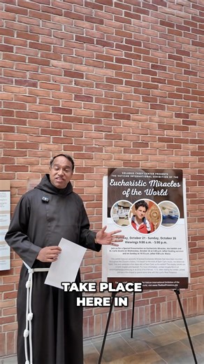 The Solanus Casey Center presents the Vatican International Exhibition of the Eucharistic Miracles of the World! Come see the exhibit from Tuesday, October 21 to Sunday, October 26 with viewing available from 9:00 a.m. - 5:00 p.m. #Eucharist #miracle #carloacutis | Blessed Solanus Casey