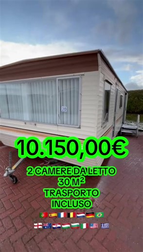 🇮🇹 GREEN VILLAGE MOBILE HOMES – ITALIA 🏠 ⚠️ ATTENZIONE Siamo un’azienda importatrice con negozio fisico. Non tutti i modelli sono disponibili presso il punto vendita: disponiamo di case campione per la visita. 📘 Catalogo online: 👉 www.greenvillagemobilehomes.com 🚚 Consegne ✅ In tutta Italia 🇮🇹 ✅ Anche nelle isole ✅ Spedizioni in tutto il mondo 📍 Indirizzo di riferimento – Italia Via del Corso 00186 – Roma (RM) 📞 Contatti Ciao! Contattami su WhatsApp 👇 📲 351 937 369 173 ⭐ PROMOZIONE L
